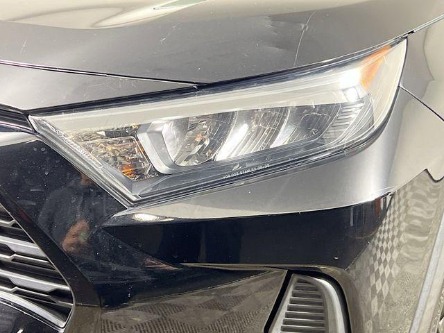 used 2021 Toyota RAV4 car, priced at $18,376