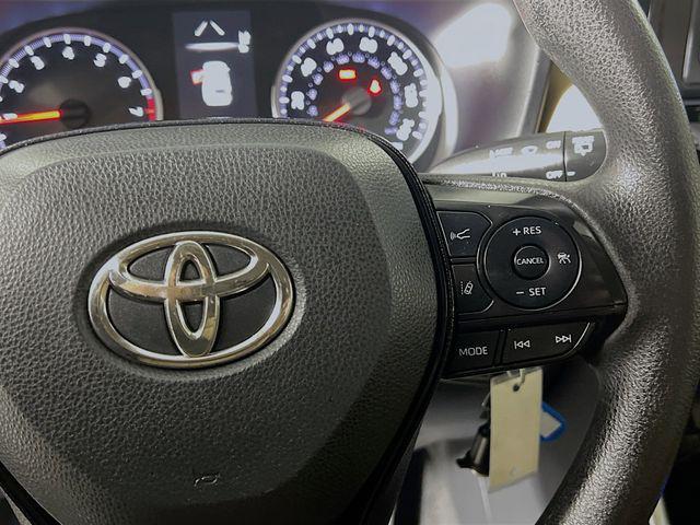 used 2021 Toyota RAV4 car, priced at $18,376