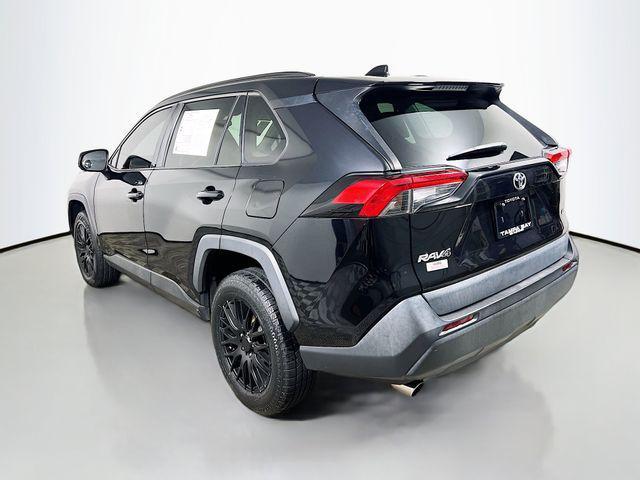 used 2021 Toyota RAV4 car, priced at $18,376