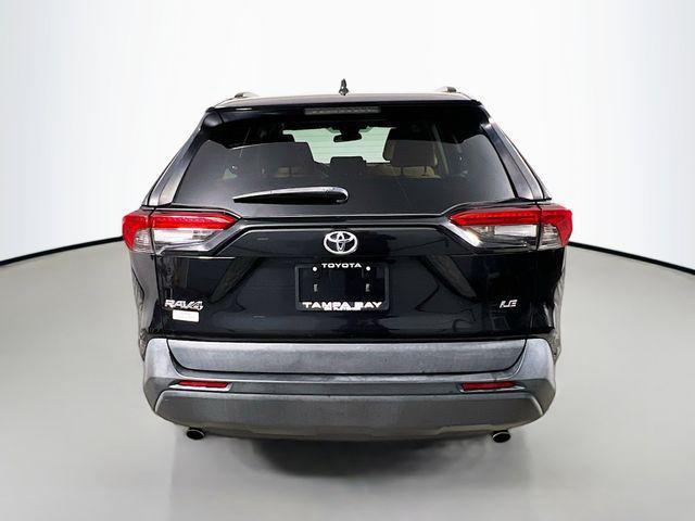 used 2021 Toyota RAV4 car, priced at $18,376
