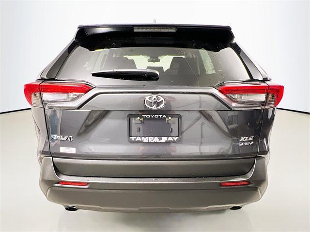 new 2025 Toyota RAV4 Hybrid car, priced at $36,117