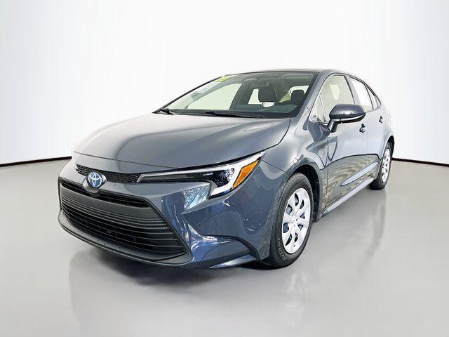 used 2025 Toyota Corolla Hybrid car, priced at $24,177