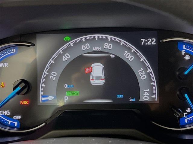 new 2025 Toyota RAV4 Hybrid car, priced at $35,180