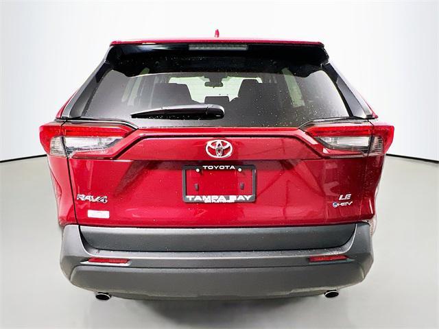 new 2025 Toyota RAV4 Hybrid car, priced at $35,180