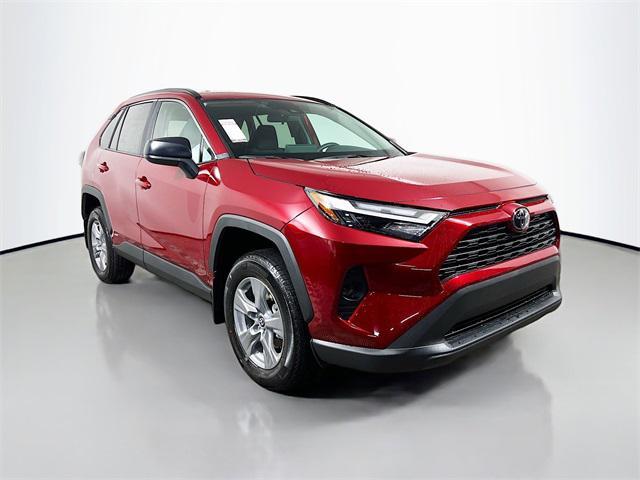new 2025 Toyota RAV4 Hybrid car, priced at $35,180