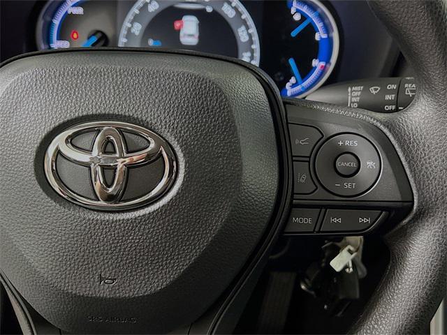 new 2025 Toyota RAV4 Hybrid car, priced at $35,180