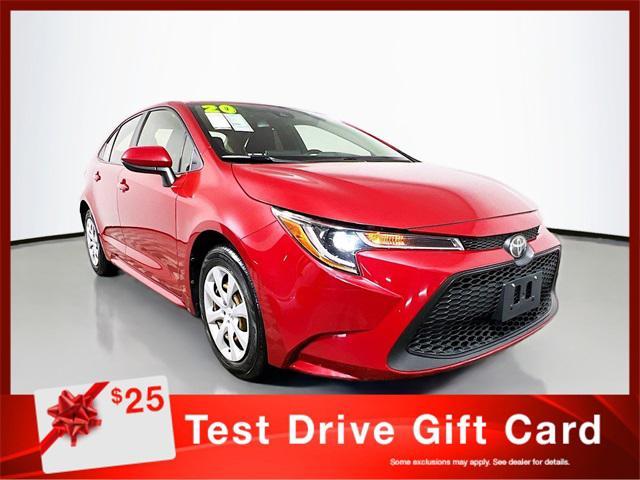 used 2020 Toyota Corolla car, priced at $12,745