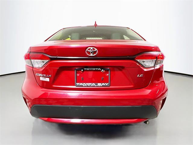 used 2020 Toyota Corolla car, priced at $12,745