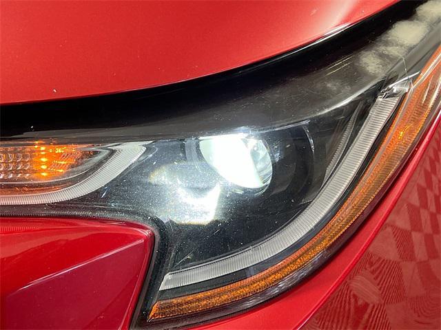 used 2020 Toyota Corolla car, priced at $12,745
