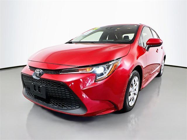 used 2020 Toyota Corolla car, priced at $12,745