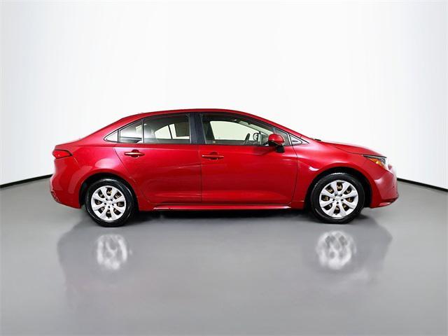 used 2020 Toyota Corolla car, priced at $12,745