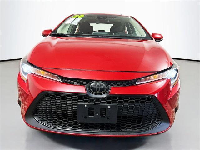 used 2020 Toyota Corolla car, priced at $12,745