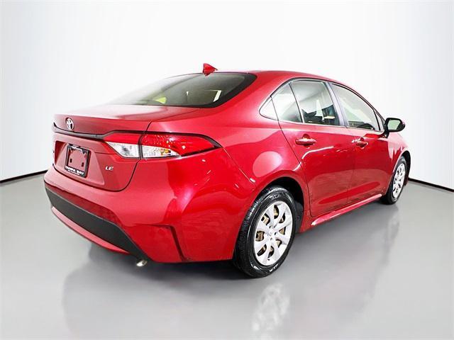 used 2020 Toyota Corolla car, priced at $12,745