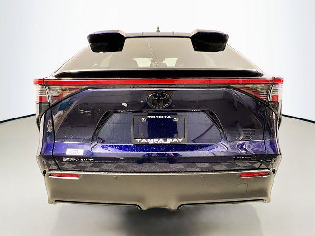 new 2026 Toyota bZ car, priced at $47,598