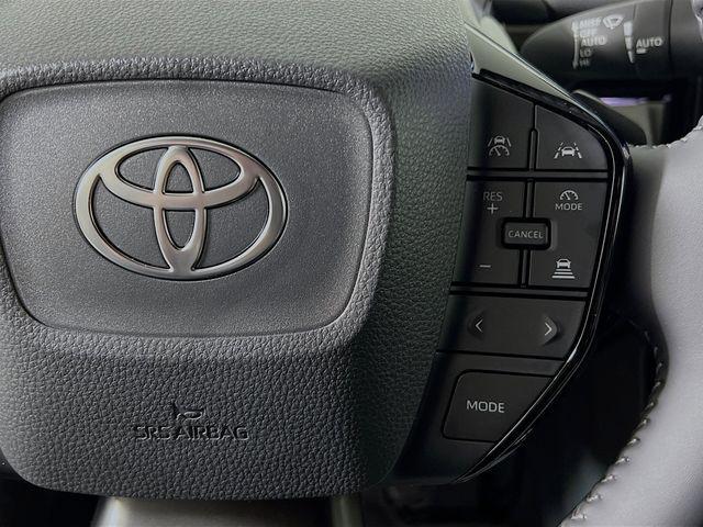 new 2026 Toyota bZ car, priced at $47,598