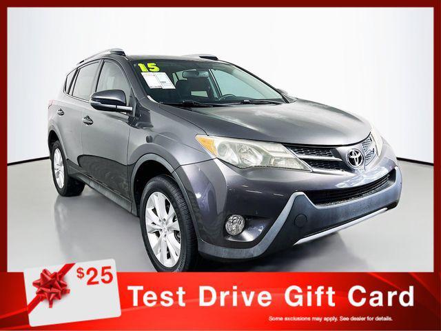 used 2015 Toyota RAV4 car, priced at $17,273