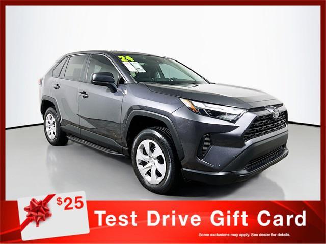 used 2024 Toyota RAV4 car, priced at $27,012