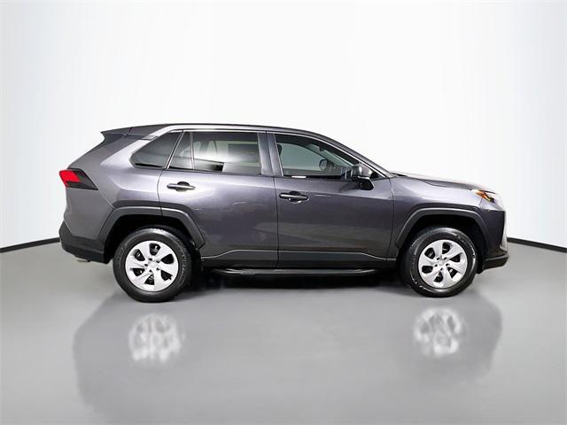 used 2024 Toyota RAV4 car, priced at $27,012