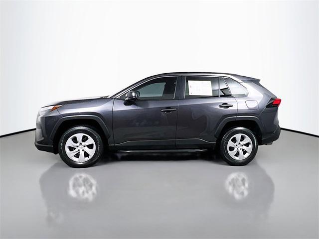 used 2024 Toyota RAV4 car, priced at $27,012