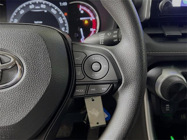 used 2024 Toyota RAV4 car, priced at $27,012