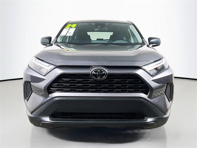 used 2024 Toyota RAV4 car, priced at $27,012