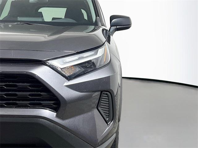 used 2024 Toyota RAV4 car, priced at $27,012