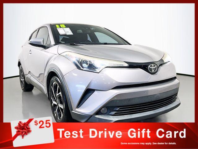 used 2018 Toyota C-HR car, priced at $13,756