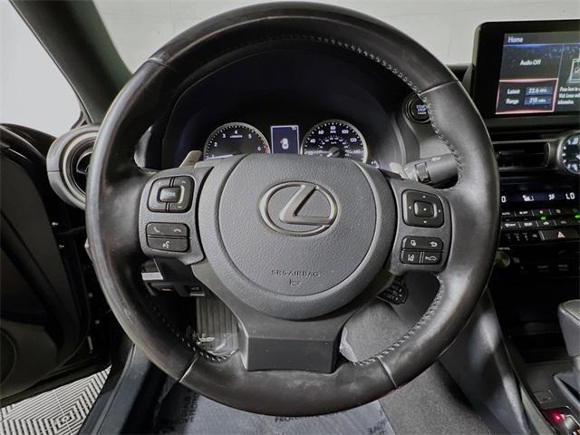 used 2021 Lexus IS 300 car, priced at $27,078