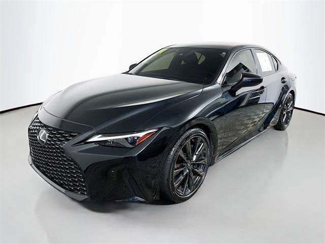 used 2021 Lexus IS 300 car, priced at $27,078