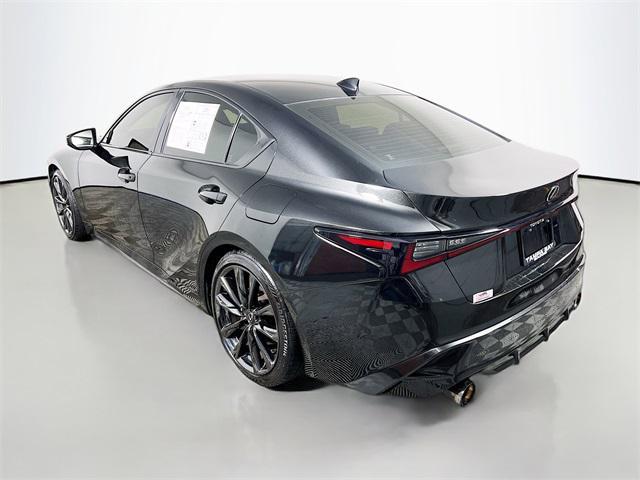 used 2021 Lexus IS 300 car, priced at $27,078