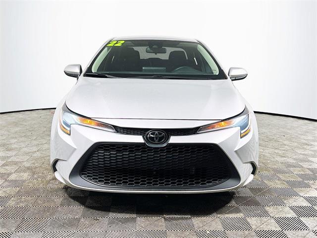 used 2022 Toyota Corolla car, priced at $14,872