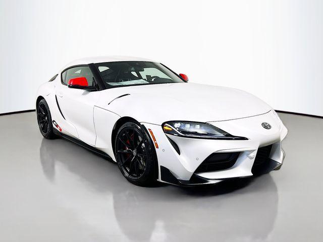new 2026 Toyota GR Supra car, priced at $73,961
