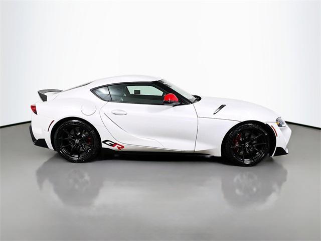new 2026 Toyota GR Supra car, priced at $73,961