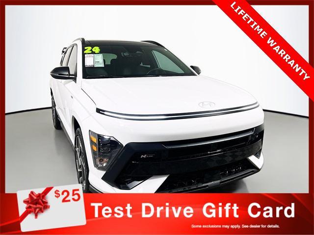 used 2024 Hyundai Kona car, priced at $20,936