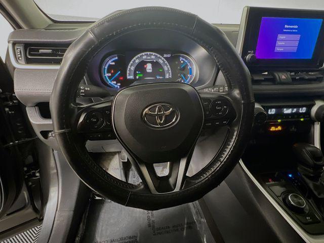 used 2023 Toyota RAV4 Hybrid car, priced at $25,569
