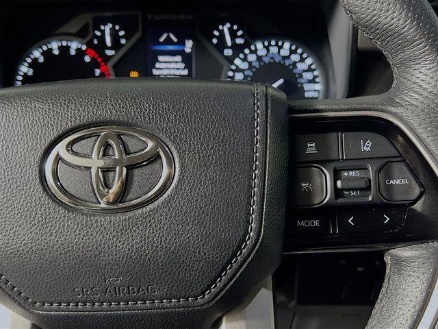 used 2023 Toyota Tundra car, priced at $43,479