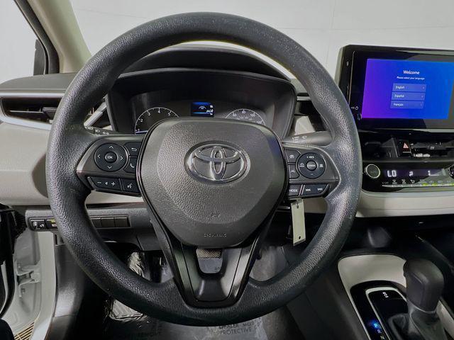 used 2023 Toyota Corolla car, priced at $17,572