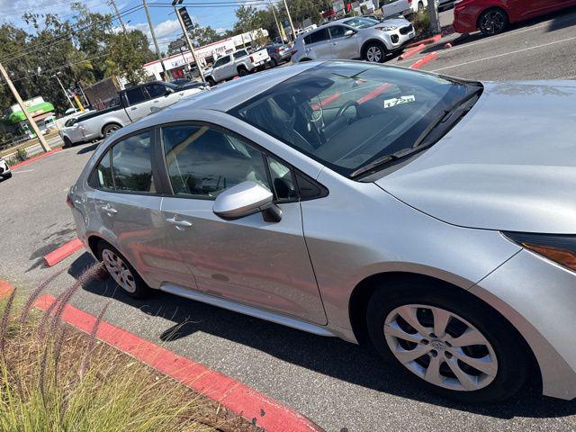 used 2022 Toyota Corolla car, priced at $16,823
