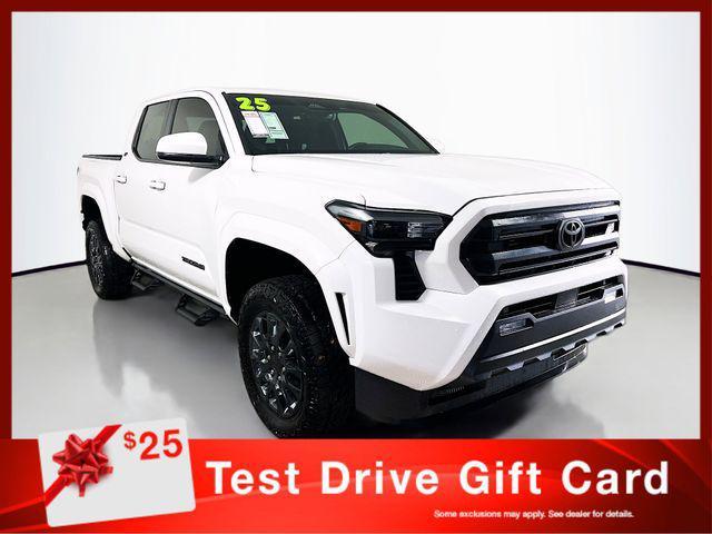 used 2025 Toyota Tacoma car, priced at $32,874