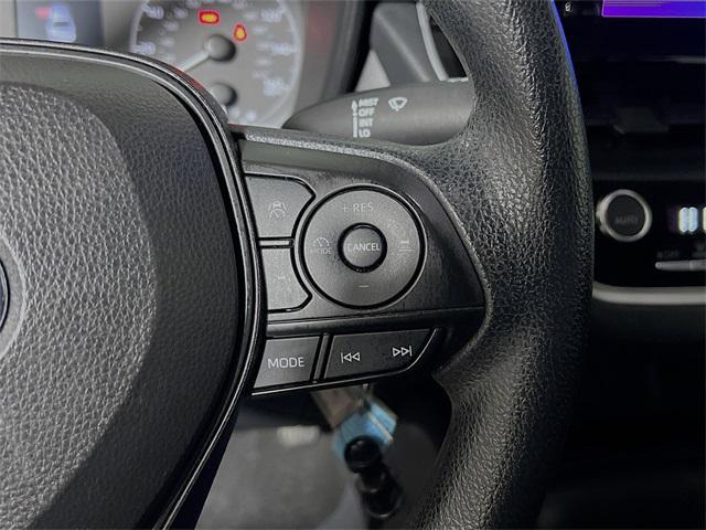 used 2023 Toyota Corolla car, priced at $17,452