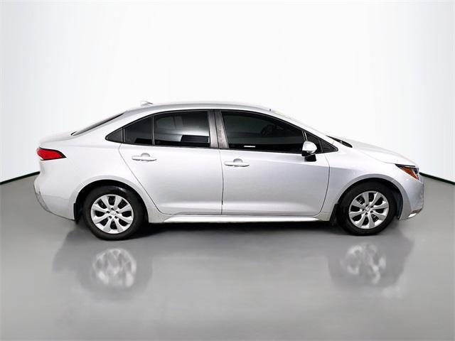 used 2023 Toyota Corolla car, priced at $17,452