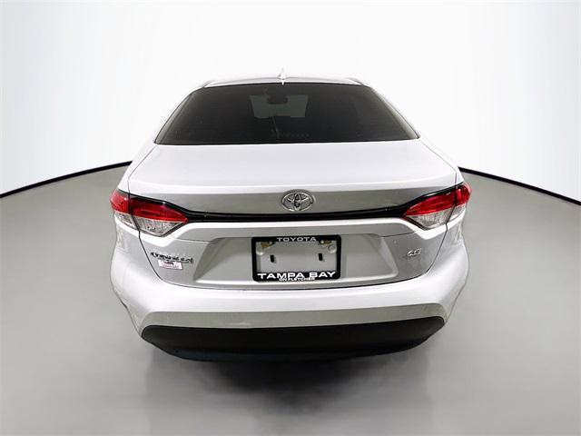 used 2023 Toyota Corolla car, priced at $17,452