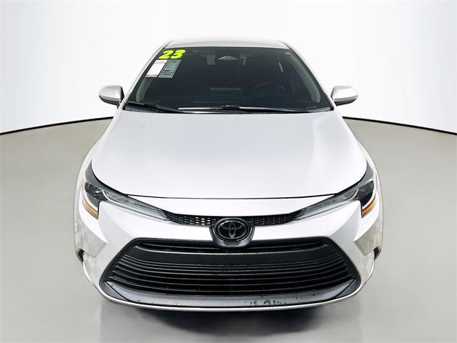 used 2023 Toyota Corolla car, priced at $17,452