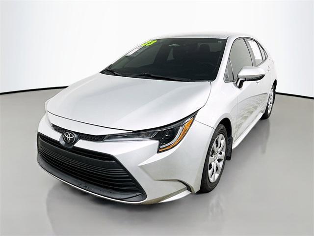 used 2023 Toyota Corolla car, priced at $17,452
