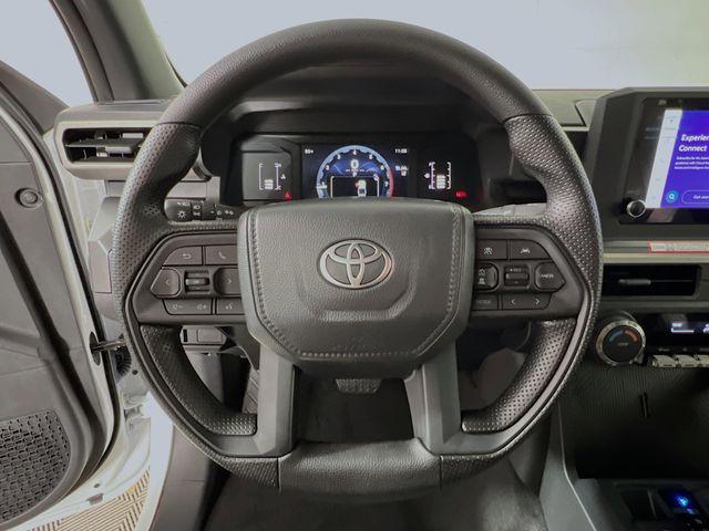 new 2025 Toyota Tacoma car, priced at $38,121