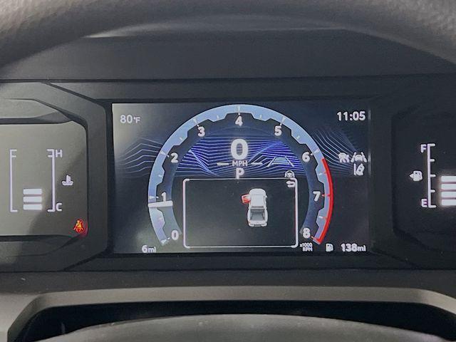 new 2025 Toyota Tacoma car, priced at $38,121