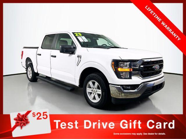 used 2023 Ford F-150 car, priced at $27,451