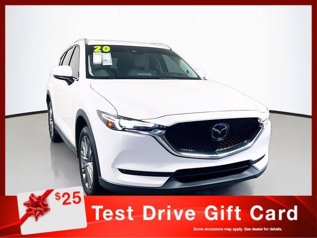 used 2020 Mazda CX-5 car, priced at $21,391