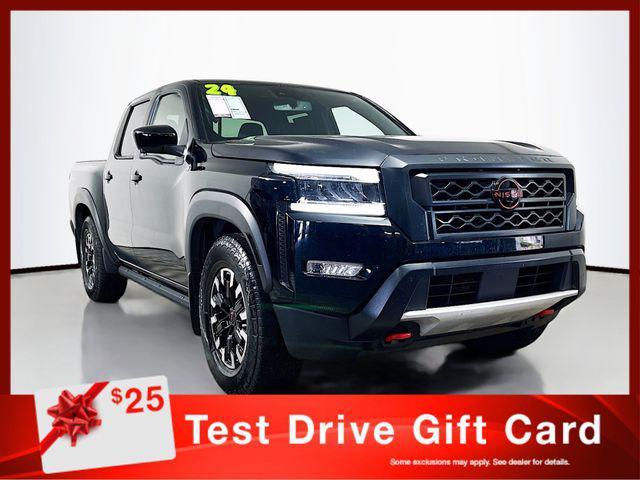 used 2024 Nissan Frontier car, priced at $31,098
