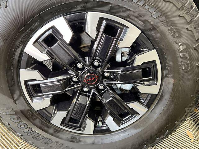 used 2024 Nissan Frontier car, priced at $31,098